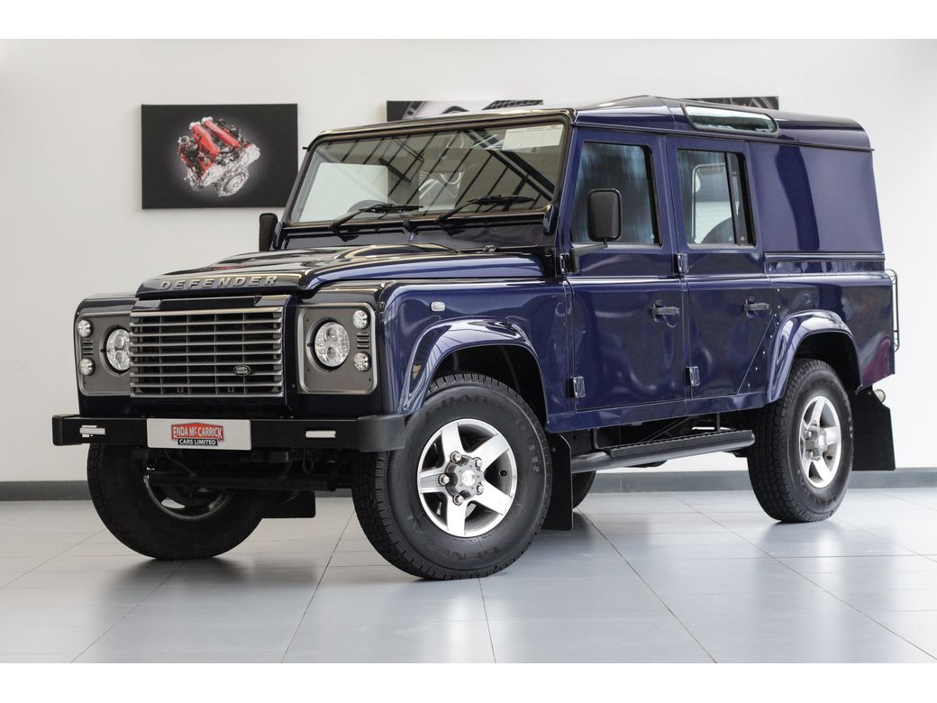Image for 2014 Land Rover Defender 110 2.2 TD XS COMMERCIAL 2 SEAT