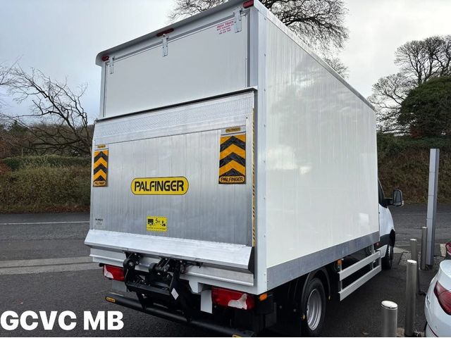 Image for 2027 Mercedes-Benz Sprinter 519 Luton Box Body