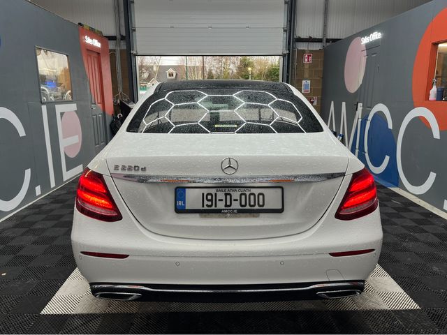 Image for 2019 Mercedes-Benz E Class €29950!2019 MERCEDES-BENZ E220D ADVANTGARDE 2.0 AUTOMATIC / CRUISE CONTROL / 360° PARKING CAMERA / ELECTRIC MEMORY & HEATED SEATS / PANORAMIC SUNROOF / PADDLE SHIFTERS / APPLE CARPLAY / AMBIENT LIG