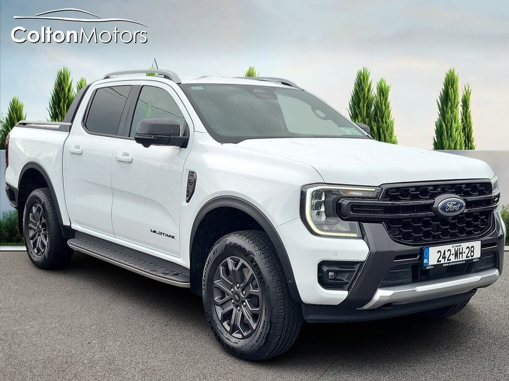 Image for 2024 Ford Ranger RANGER D/CAB WILDTRAK - 2.0 TD2