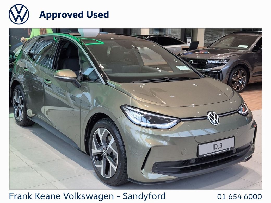 Image for 2026 Volkswagen ID.3 *Pro Plus* 204hp 58kWh @Frank Keane Volkswagen South Dublin