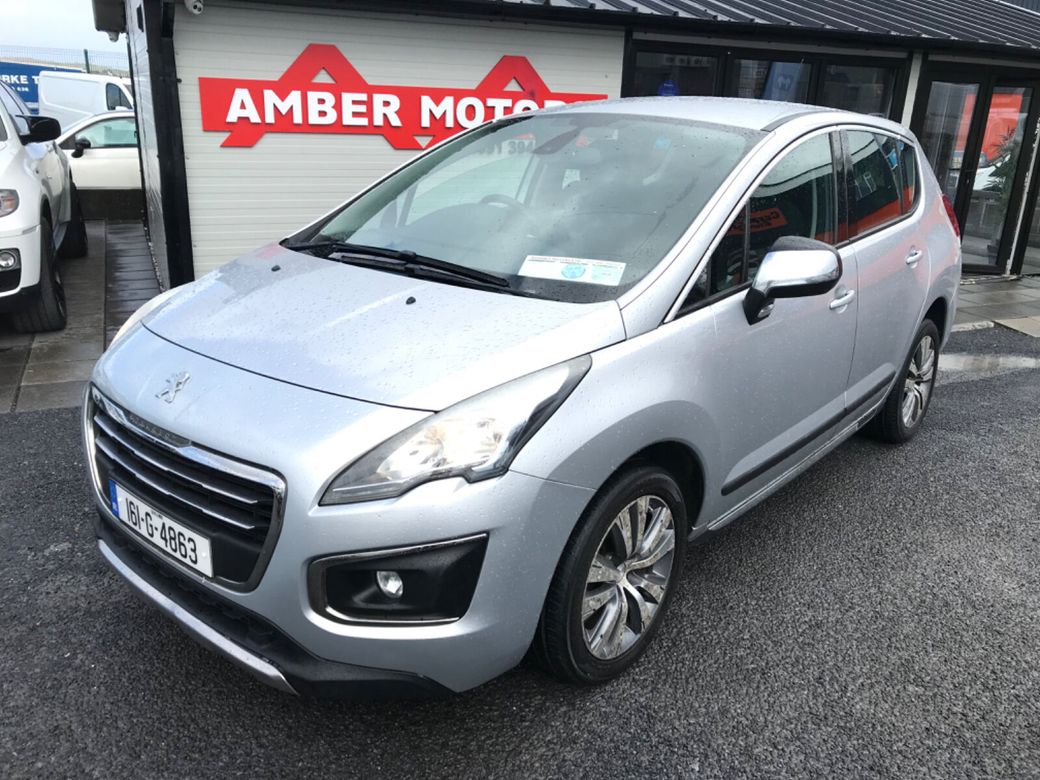 Image for 2016 Peugeot 3008 1.6 Hdi 115 bhp Active
