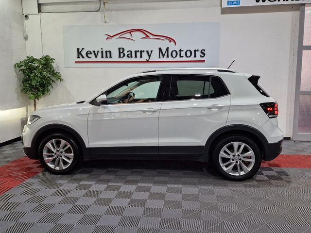Image for 2020 Volkswagen T-Cross 1.0TSi STYLE 115BHP 6 SPEED MANUAL **ORIGINAL IRISH CAR / APPLE CARPLAY & ANDROID AUTO / ADAPTIVE CRUISE CONTROL / BLIND SPOT ASSIST / HEATED FRONT SEATS / SAT NAV / REVERSE CAMERA**