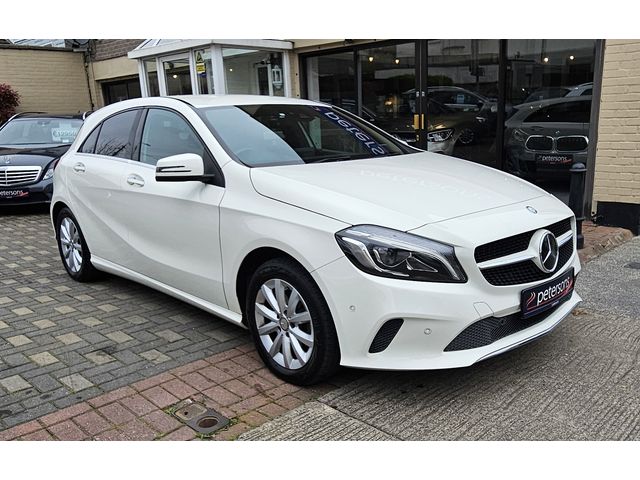 Image for 2017 Mercedes-Benz A Class A180 1.6 PETROL 5DR AUTOMATIC