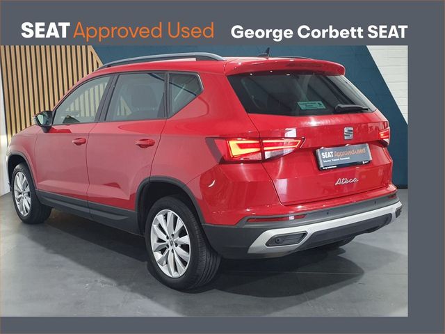 Image for 2021 SEAT Ateca 1.0TSi SE - Full Service History (From €92 per week)