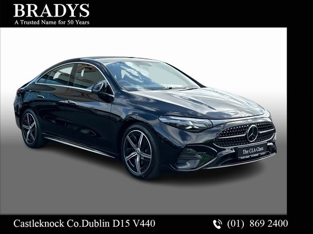 Image for 2026 Mercedes-Benz CLA Class Brand New CLA 180 AMG Line--Ready for Immediate Delivery