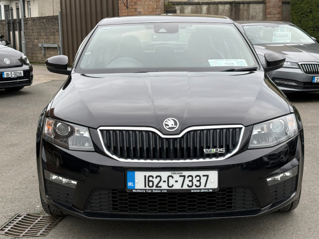 Image for 2016 Skoda Octavia RS 2.0 TDI VRS 180PS 5DR Auto