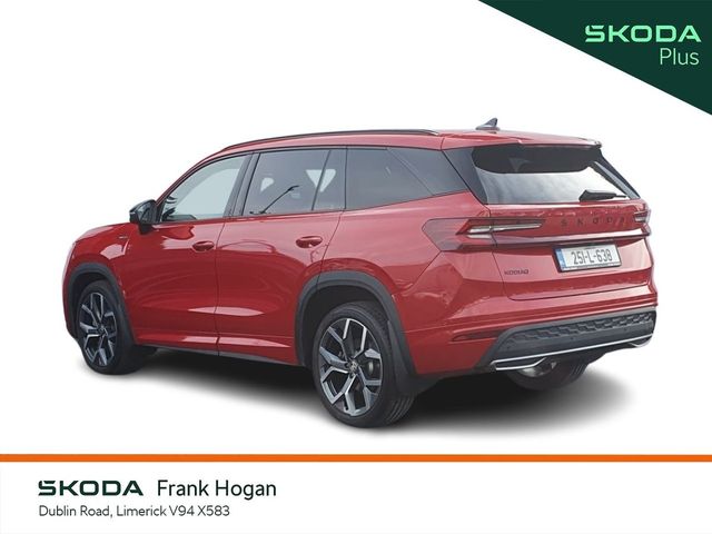 Image for 2025 Skoda Kodiaq SPORTLINE 2.0TDI 150HP DSG **€485 monthly on PCP** Call Cormac on 0861736180