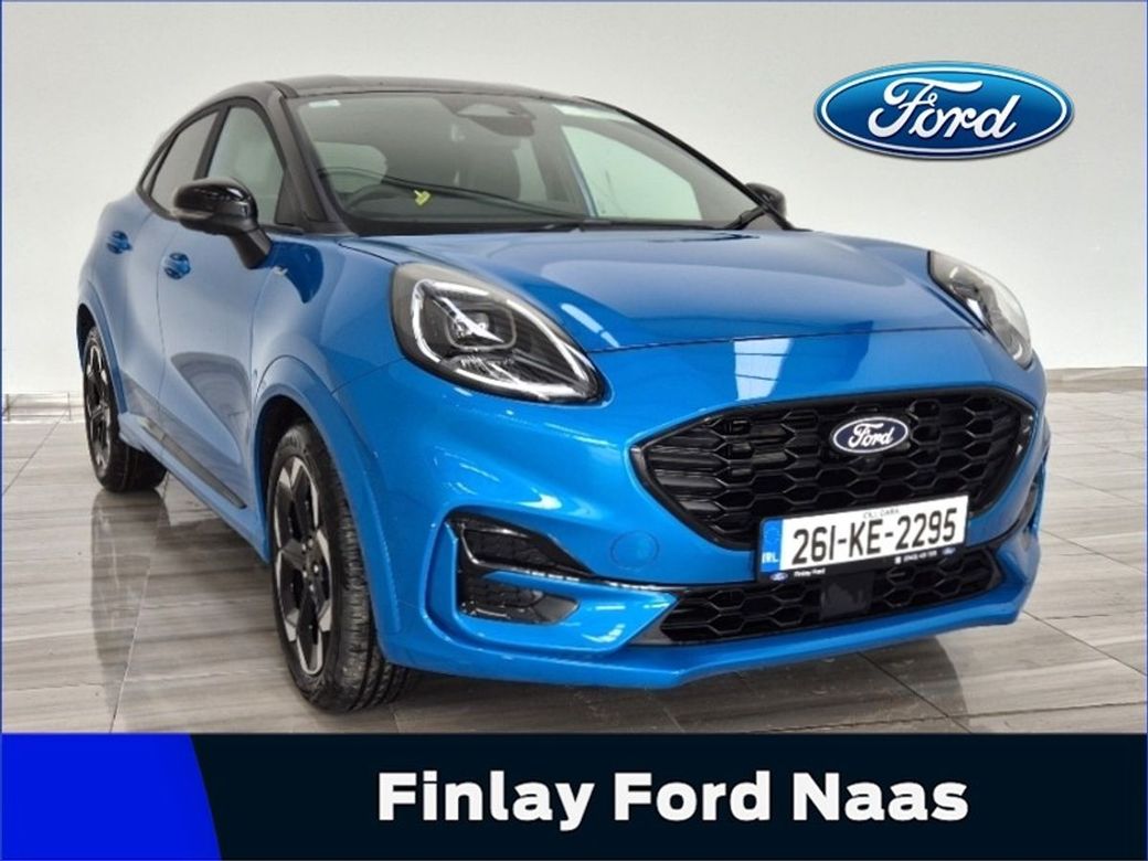 Image for 2026 Ford Puma 1.0 ST-LINE X-- DEMO- HIGH SPEC+CONTRAST ROOF