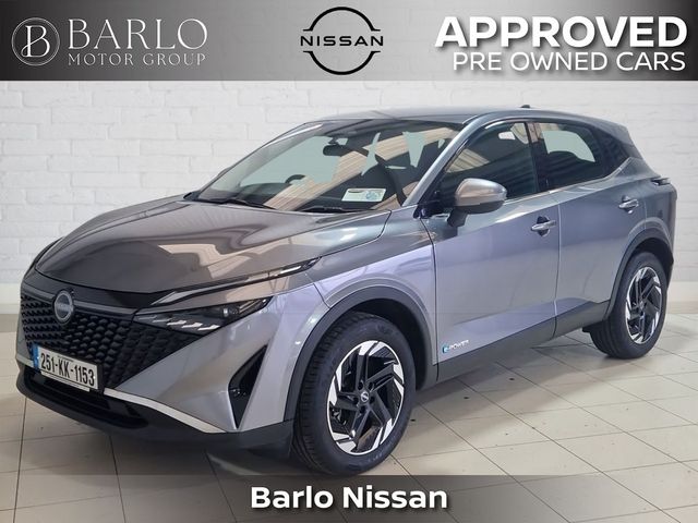 Image for 2025 Nissan Qashqai ePOWER QASHQAI SV