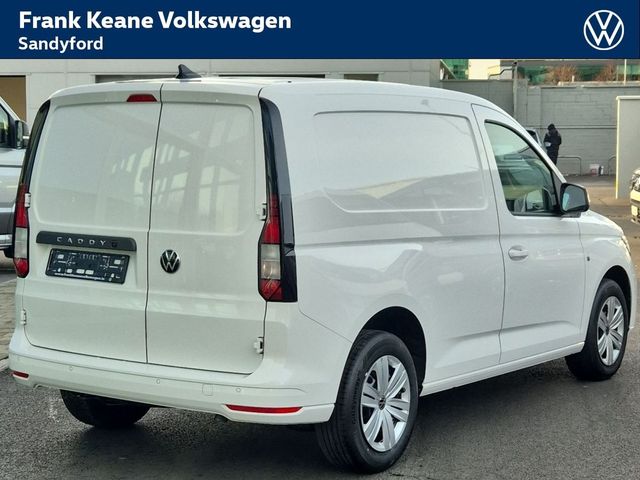 Image for 2025 Volkswagen Caddy CARGO BUSINESS 2.0TDI 75BHP // REAR VIEW CAMERA // FRONT & REAR SENSORS // KEYLESS START // DIGITAL COCKPIT // WIRELESS APP CONNECT // COLOUR CODED BUMPERS // LEATHER M/F STEERING WHEEL // AIR CONDITI