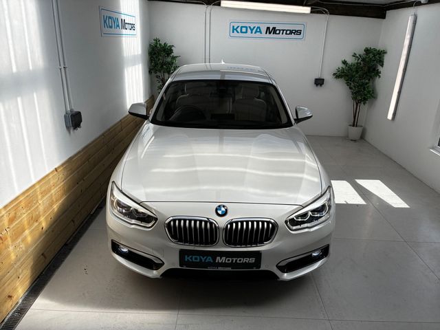 Image for 2019 BMW 1 Series 118D FASHIONISTA PRO 2.0 DIESEL AUTOMATIC // FULL HEATED LEATHER // PEARL WHITE METALLIC // PRIVACY PACK // PRO MEDIA BLUETOOTH // BMW MATRIX LIGHTING // STUNNING EXAMPLE // AA APPROVED DEALER 2026