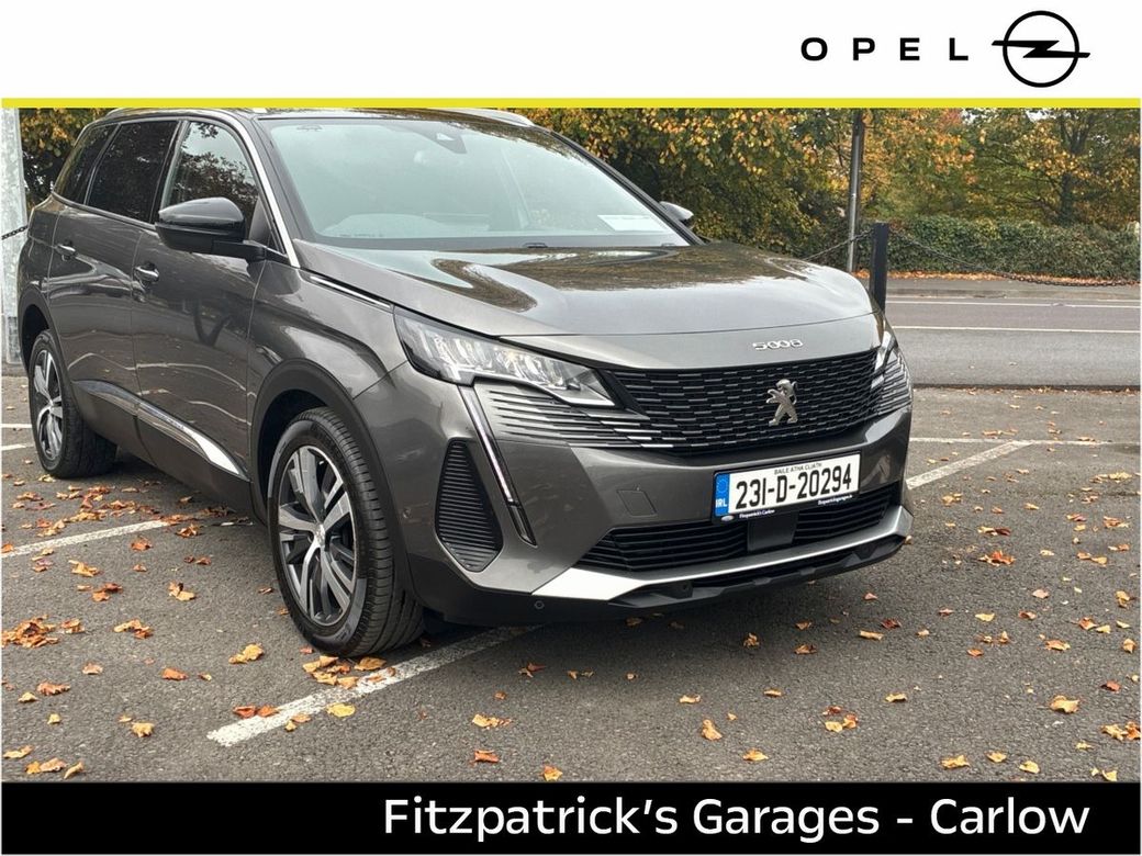 Image for 2023 Peugeot 5008 1.5 BlueHDi 130bhp Allure Auto 7Seats