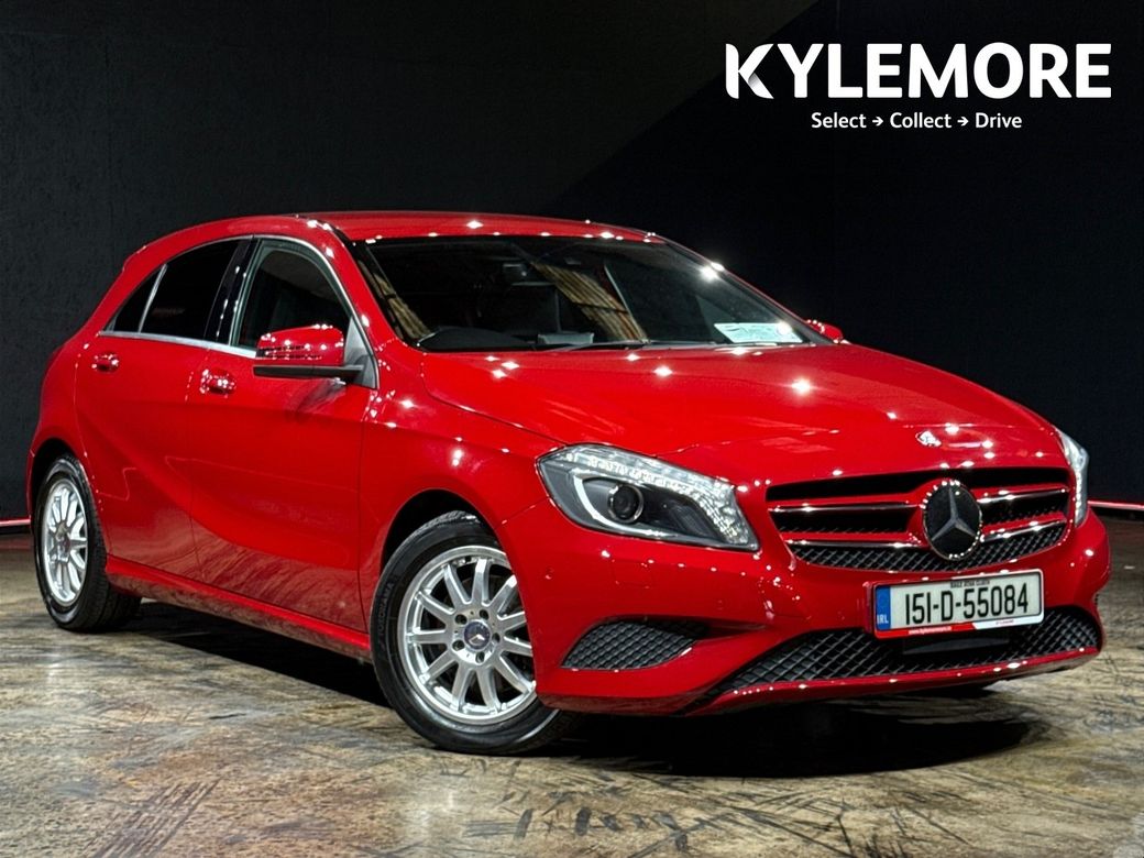 Image for 2015 Mercedes-Benz A Class A180 1.6 petrol