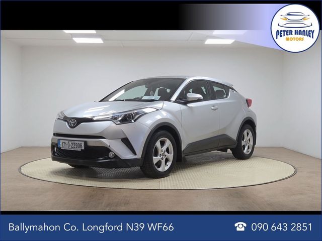 Image for 2017 Toyota C-HR 1.2 TURBO PETROL LUNA