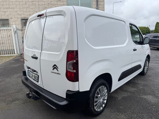 Image for 2022 Citroen Berlingo LX BLUEHDI 100 MWB 65 650KG EU6.
