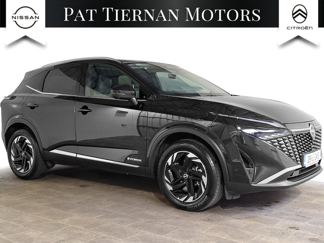 Image for 2025 Nissan Qashqai ePOWER QASHQAI SV PREMIUM
