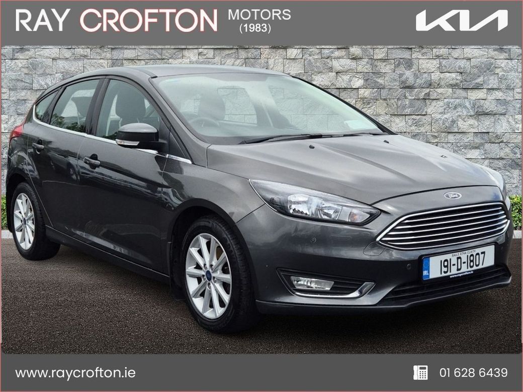 Image for 2019 Ford Focus 1.0 Ecoboost 125PS Titanium