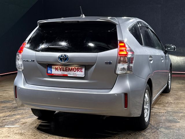 Image for 2021 Toyota Prius Alpha ALPHA - 1.8L HYBRID AUTOMATIC - ESTATE - S EDITION - CRUISE CONTROL