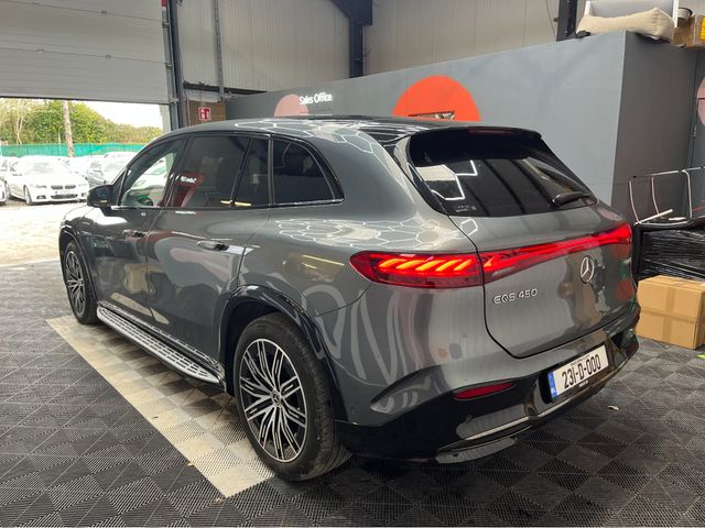 Image for 2023 Mercedes-Benz EQS €62950 2023 MERCEDES-BENZ EQS 450 SUV AUTOMATIC / CRUISE CONTROL / 360° CAMERA / ELECTRIC MEMORY & HEATED SEATS / PADDLE SHIFTERS / 7 SEATS OPTION / PANORAMIC SUNROOF / AMBIENT LIGHTS / APPLE CARPL