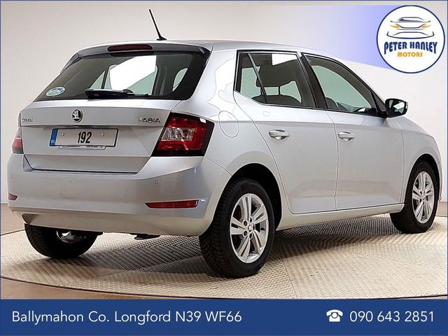 Image for 2019 Skoda Fabia Fabia Se Tsi SE TSi 95 Start/Stop
