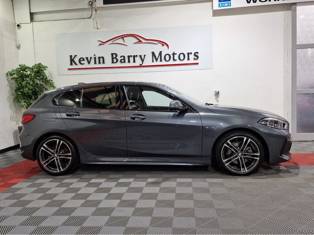 Image for 2021 BMW 1 Series 118D M SPORT AUTOMATIC **TOP SPEC / 18" M SPORT ALLOYS / APPLE CARPLAY / ACTIVE CRUISE CONTROL / COMFORT ACCESS / ELECTRIC DRIVER SEAT / ELECTRIC BOOTLID / REVERSE CAMERA / WIRELESS PHONE CHARGING**