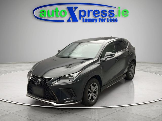 Image for 2020 Lexus NX 300h F SPORT 2.5 Hybrid Automatic