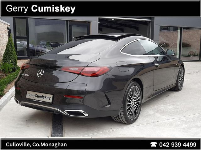 Image for 2025 Mercedes-Benz CLE 300e AMG Line Premium 313BHP - Panoramic roof