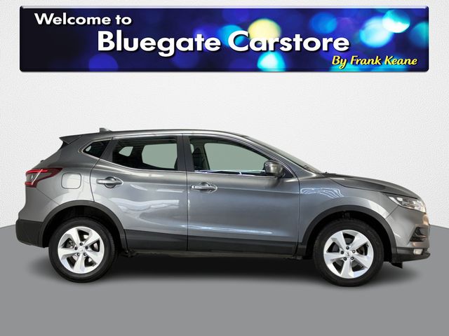 Image for 2020 Nissan Qashqai DIG-T ACENTA PREMIUM 5 **REVERSE CAMERA**BLACK CLOTH INTERIOR**ELECTRIC HANDBRAKE**DUAL CLIMATE CONTROL**SEMI DIGITAL DASH**BLUETOOTH AUDIO**TOUCHSCREEN INFOTAINMENT SCREEN**LANE ASSIST**AUTOHOLD**