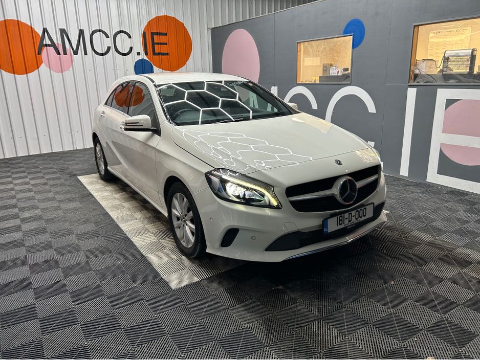 Image for 2018 Mercedes-Benz A Class €17950! 2018 MERCEDES A CLASS AUTOMATIC A180 STYLE / 57k KMS