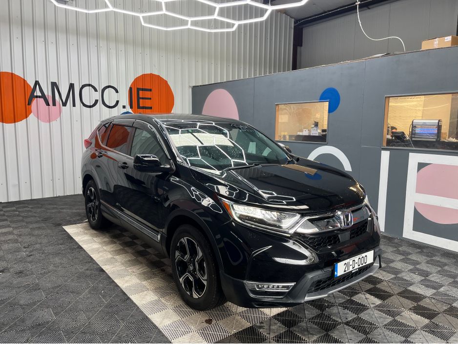 Image for 2021 Honda CR-V €32950 2021 HONDA CR-V HEV EX 2.0 AUTOMATIC / CRUISE CONTROL / REVERSE CAMERA / ELECTRIC MEMORY & HEATED SEATS / PADDLE SHIFTERS AND MORE
