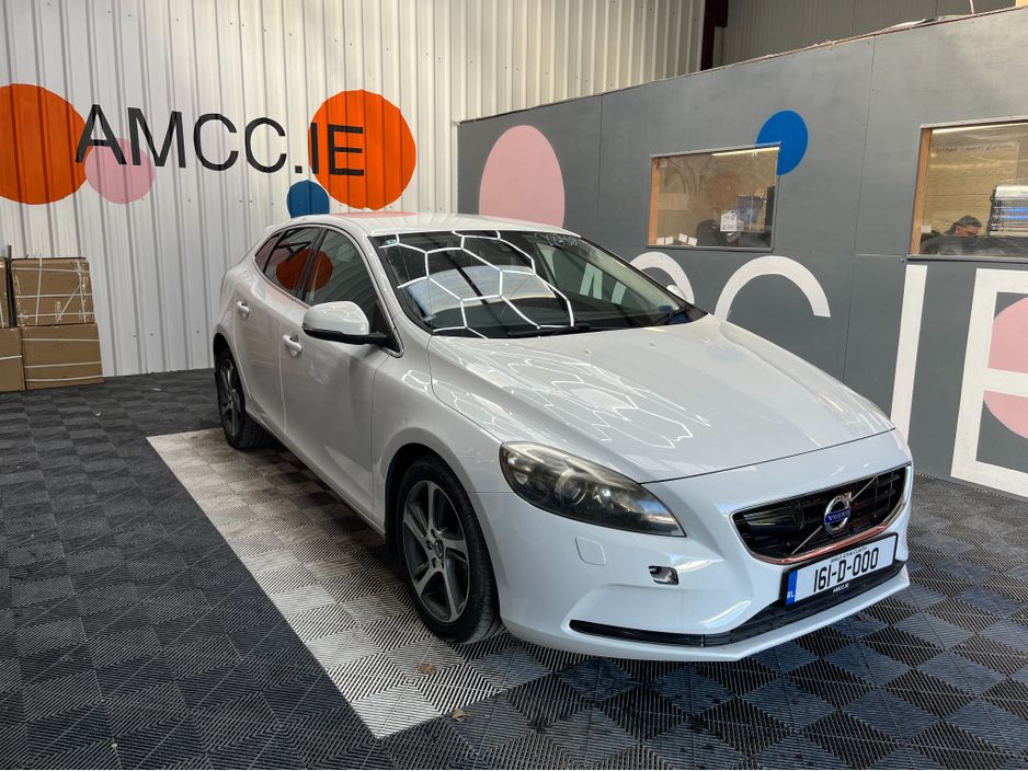 Image for 2016 Volvo V40 €13950 2016 VOLVO V40 2.0 AUTOMATIC / CRUISE CONTROL / REVERSE CAMERA / ELECTRIC MEMORY & HEATED SEATS / PADDLE SHIFTERS AND MORE