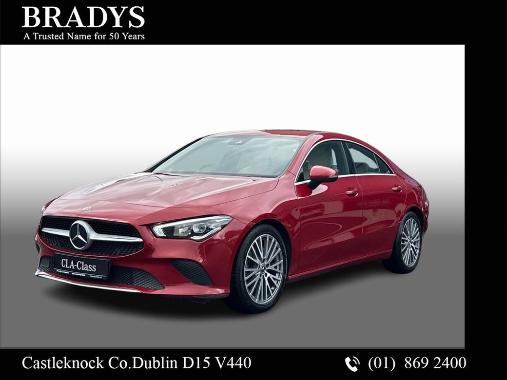 Image for 2021 Mercedes-Benz CLA Class CLA 180 Coupe AUTO Progressive
