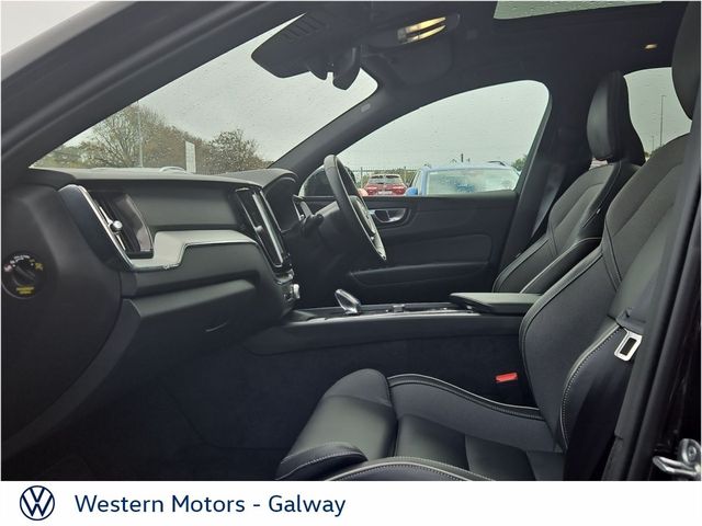 Image for 2026 Volvo XC60 Plus Black Edition Recharge T6 350 253+145 Twin Engine 18.8 kWh PHEV Start/Stop