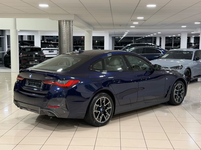 Image for 2023 BMW i4 40 M-SPORT=IVORY INTERIOR//HUGE SPEC//232 REG=FULL BMW SERVICE HISTORY=TAILORED FINANCE PACKAGES AVAILABLE=TRADE IN'S WELCOME