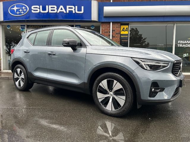 Image for 2023 Volvo XC40 1.5 T4 PLUS Recharge PHEV - Stunning Vapour Grey + Black Leather / Dark Edition - High Spec -Great Price -