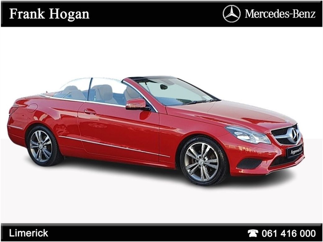 Image for 2015 Mercedes-Benz E Class E220d Cabriolet 2.0 Diesel 170 BHP ONLY 79, 000KMS