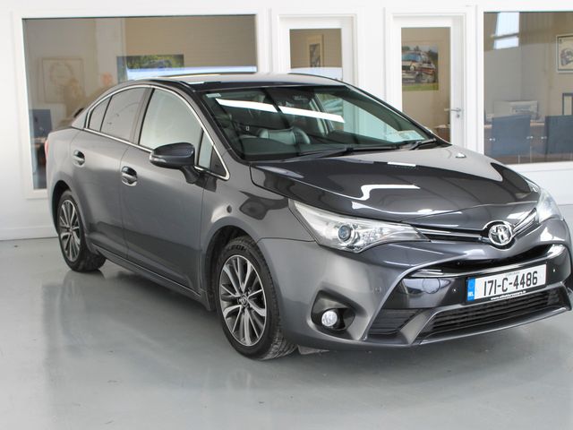 Image for 2017 Toyota Avensis 1.6D SOL Navi 4DR