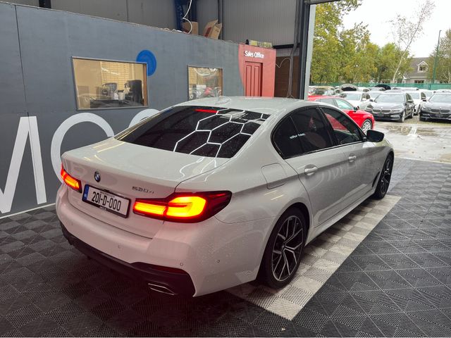 Image for 2020 BMW 5 Series €32950! 2020 BMW 5 SERIES 530E 2.0 LCI M SPORT HYBRID / 41K KMS / CRUISE CONTROL, HEATED AND COOLED SEATS, REVERSE CAMERA & MORE