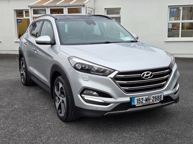 Image for 2015 Hyundai Tucson 2.0 Crdi Premium SE BLD 2WD 5D