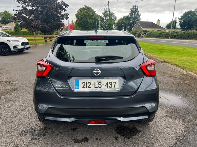 Image for 2021 Nissan Micra 1.0 SV MY21 4DR