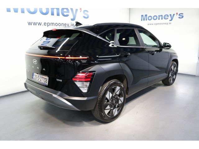 Image for 2025 Hyundai Kona HYBRID ELEGANCE - EX DEMO - 1.6L PETROL AUTOMATIC COMPACT SUV