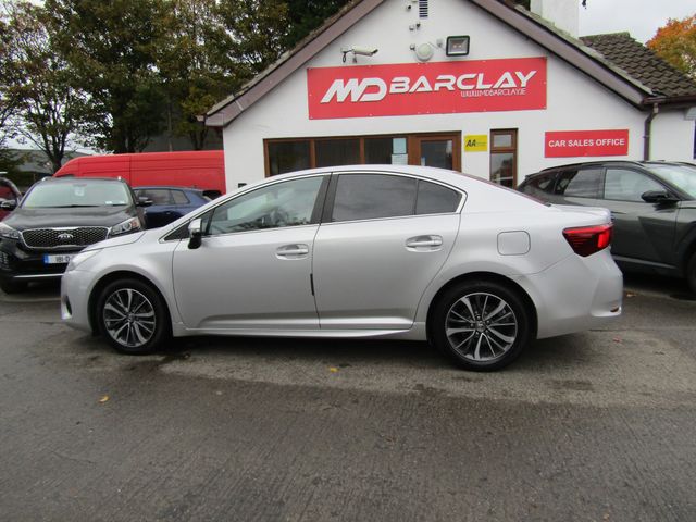 Image for 2016 Toyota Avensis 2.0D SOL 4DR