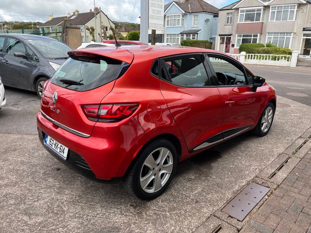 Image for 2015 Renault Clio Dynamique 1.2 Petrol 