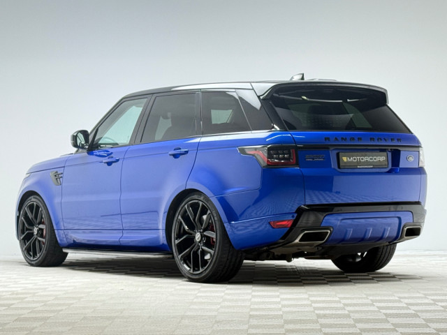 Image for 2021 Land Rover Range Rover Sport HSE DYNAMIC P400E SVO BLUE