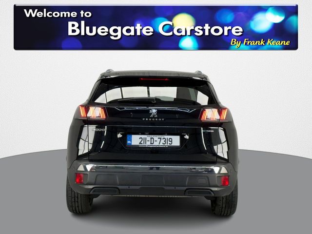 Image for 2021 Peugeot 3008 FL ALLURE 1.6 PHEV 225 **FULL BLACK HALF LEATHER INTERIOR**APPLE CARPLAY**ANDROID AUTO**REVERSE CAMERA**FULL DIGITAL DASH**TOUCHSCREEN INFOTAINMENT SCREEN**DRIVE MODES**BLIND SPOT INDICATORS**