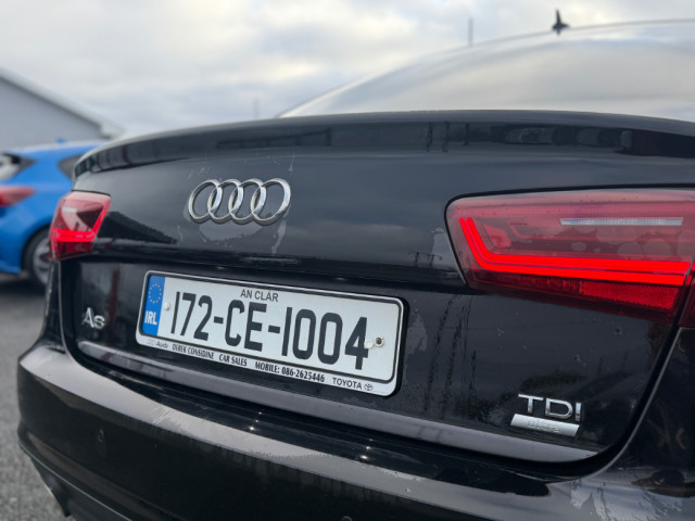 Image for 2017 Audi A6 2.0 TDI SE Exec Ultra 190PS 4DR