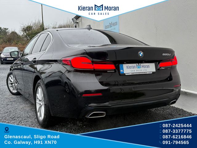 Image for 2022 BMW 5 Series 4DR AUTO SE