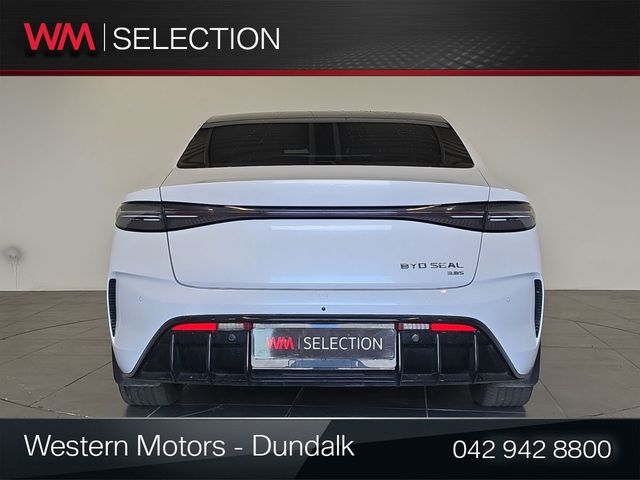 Image for 2025 BYD Seal Seal Excellence Ev Awd Excellence 530 Electric Auto 82.5 kWh
