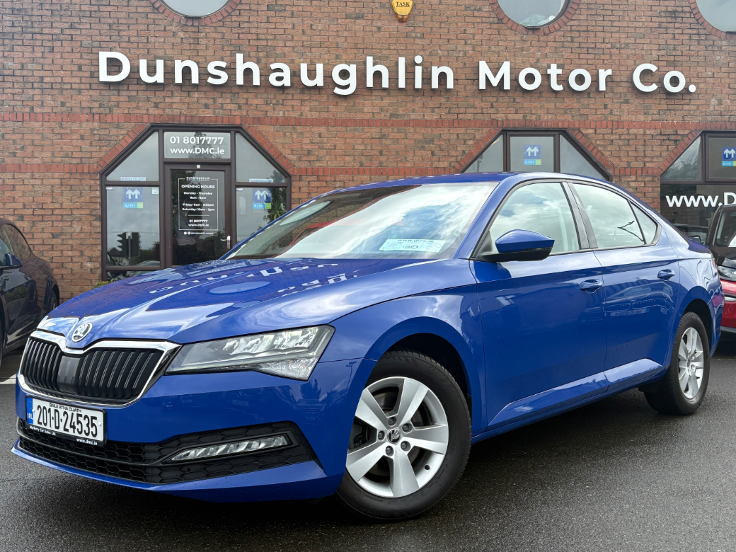 Image for 2020 Skoda Superb ACT 1.5tsi 150HP 4DR